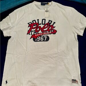 Polo by Ralph Lauren Men's White T-Shirt
